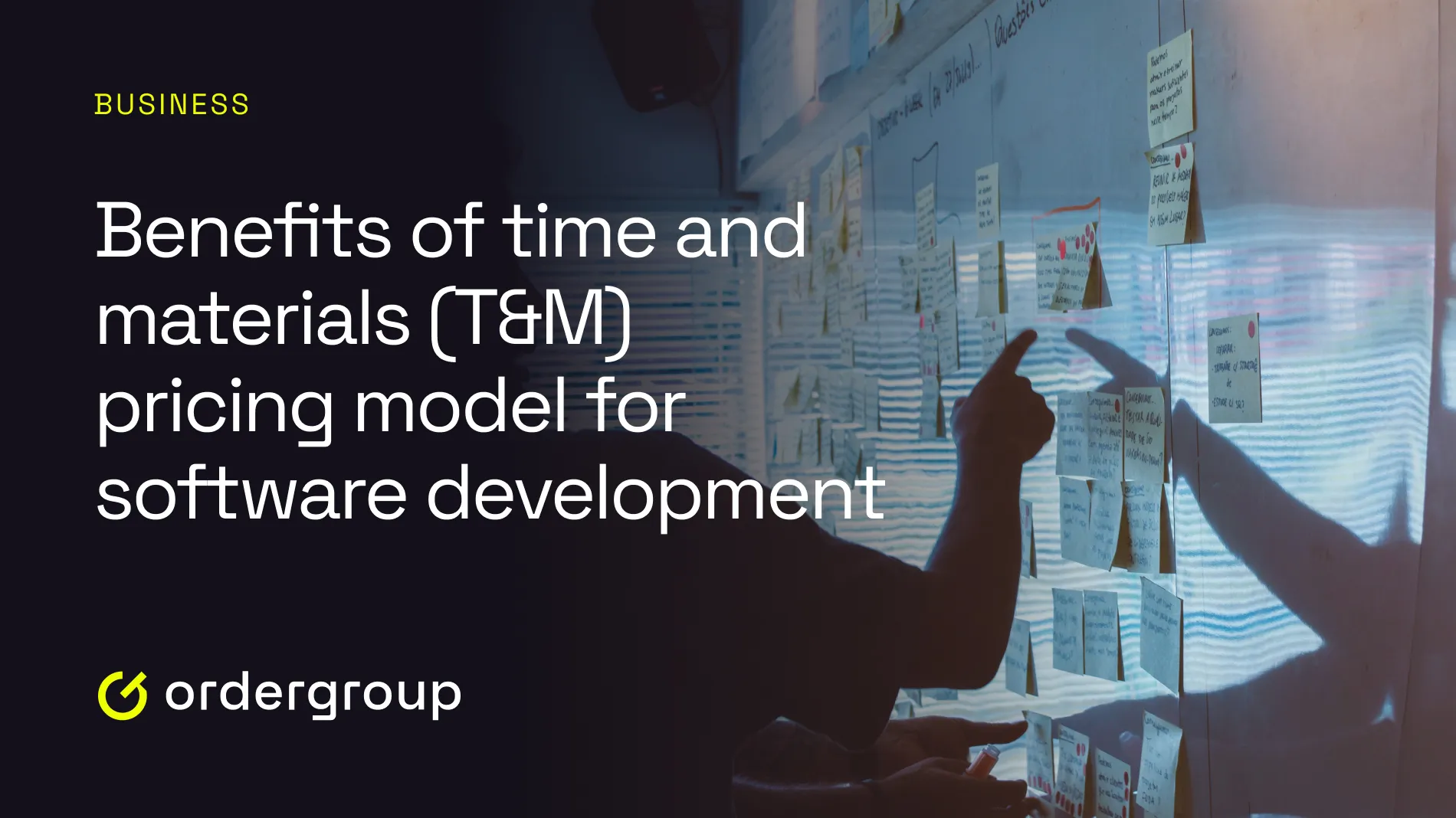 Benefits of Time and Materials (T&M) Pricing Model for Software Development