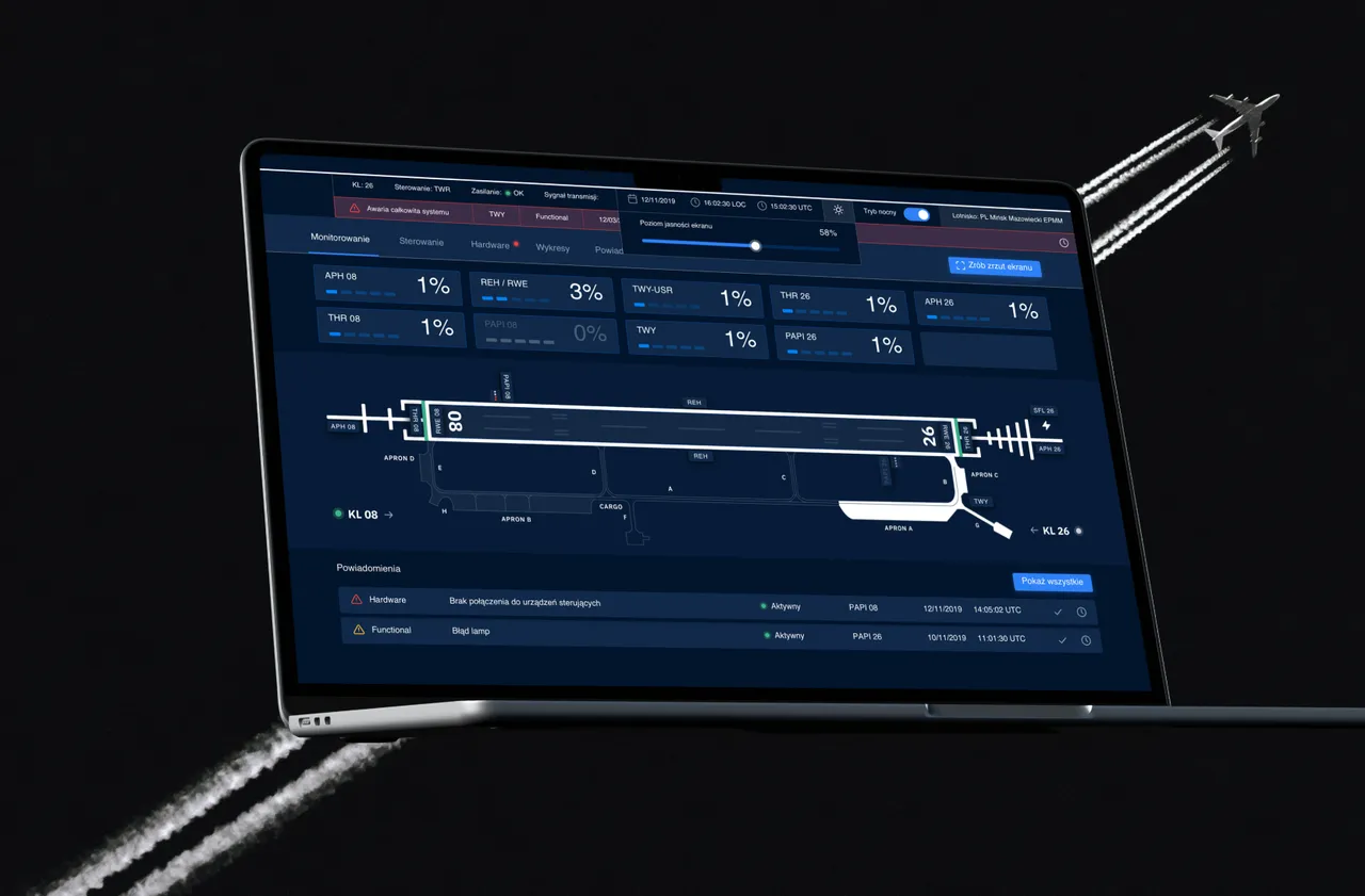 Monster - Airport Lighting Management System Based on IoT