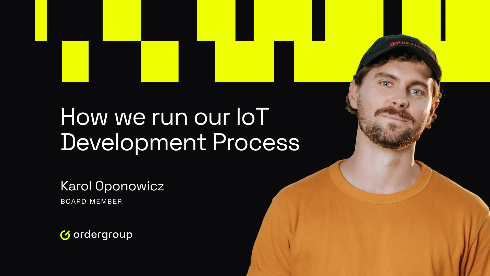 How We Run the IoT Development Process
