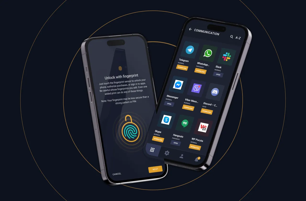 RAW Cyber - Secure Brand New Mobile Operating System