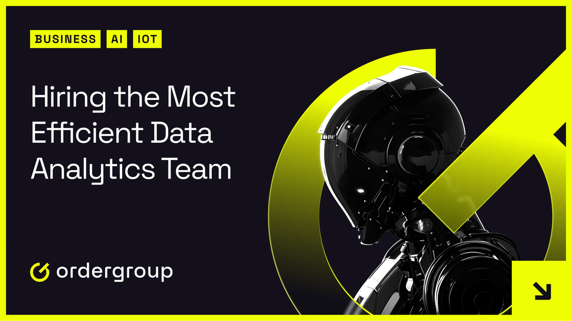 Industrial IoT Data Analysis & Data Visualization | Order Group